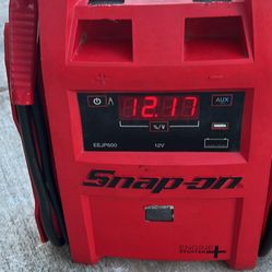 Snap On Jamp Starter Good Working Like New