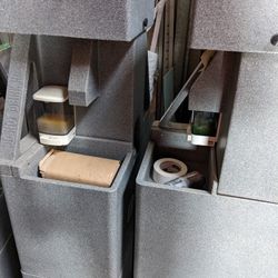 Portable hand wash stations