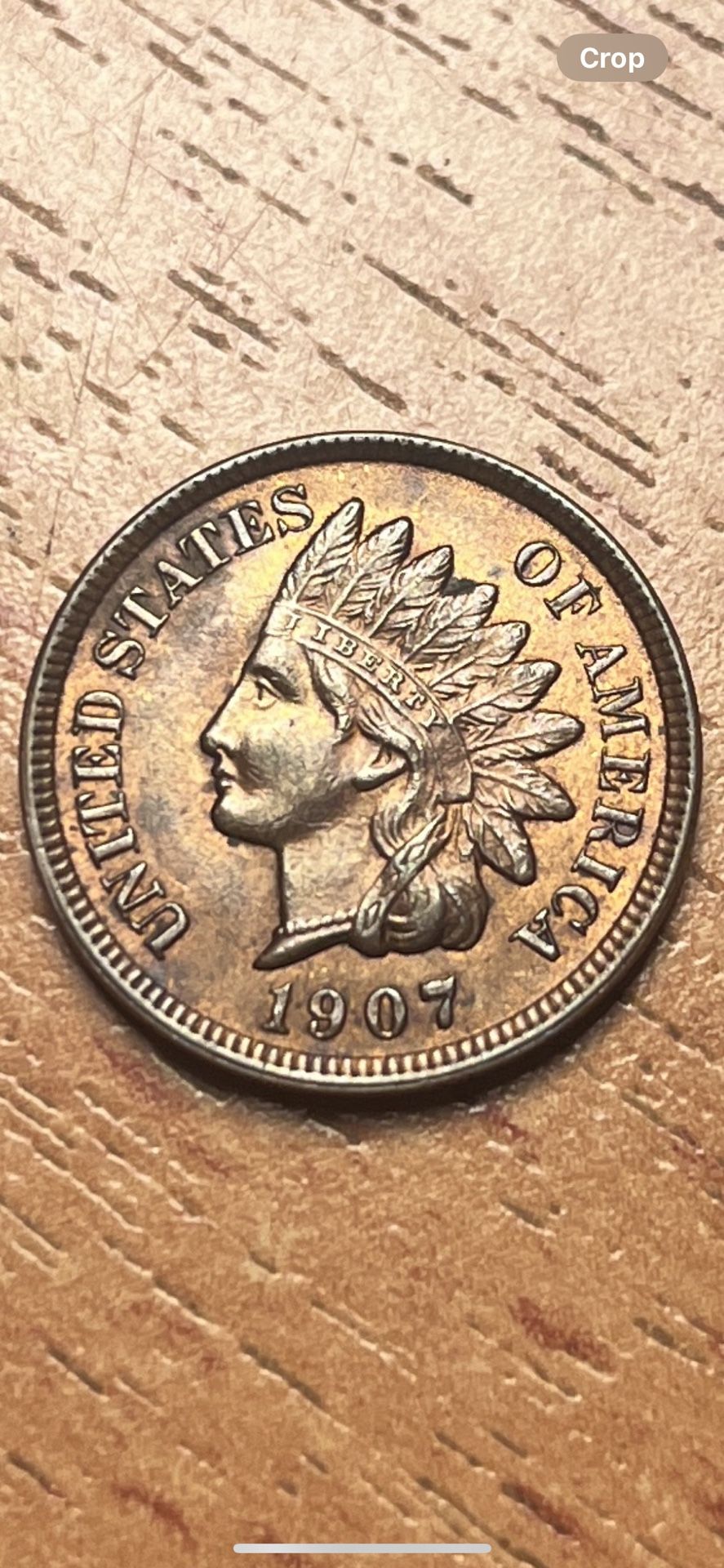 1907 Indian Head Penny