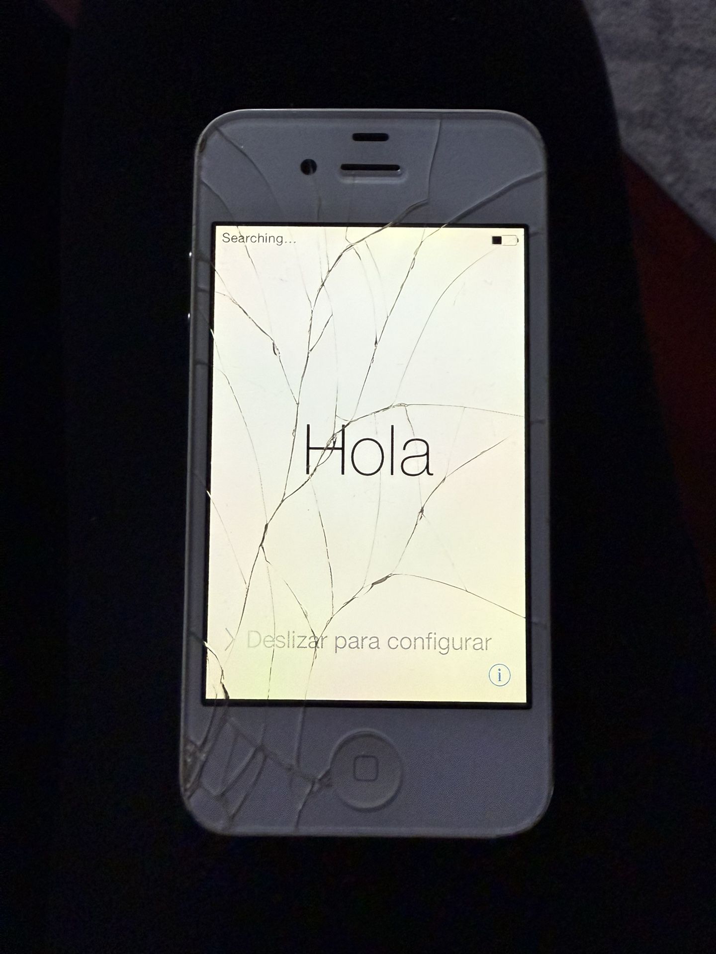Apple iPhone 4S White, 16GB(NOT FREE)