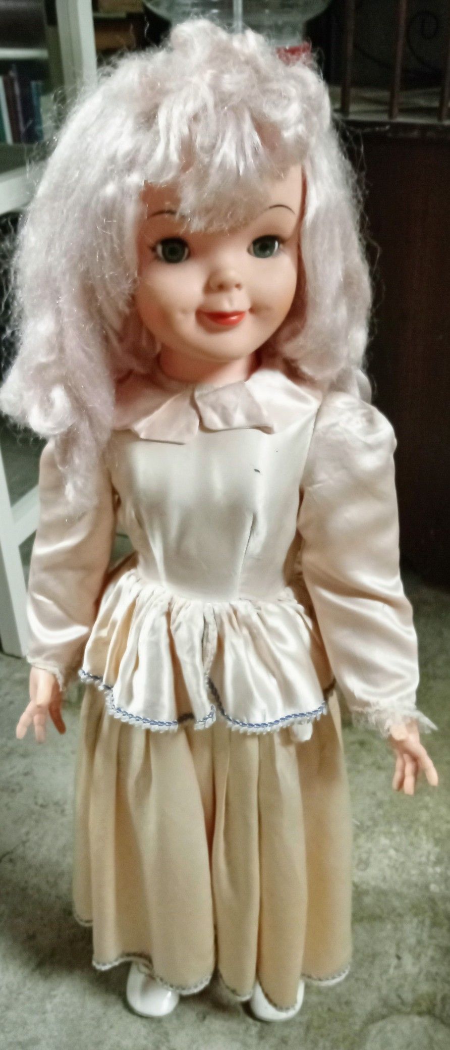 Vintage 30"Fairy Princess Playpal Companion Type Doll