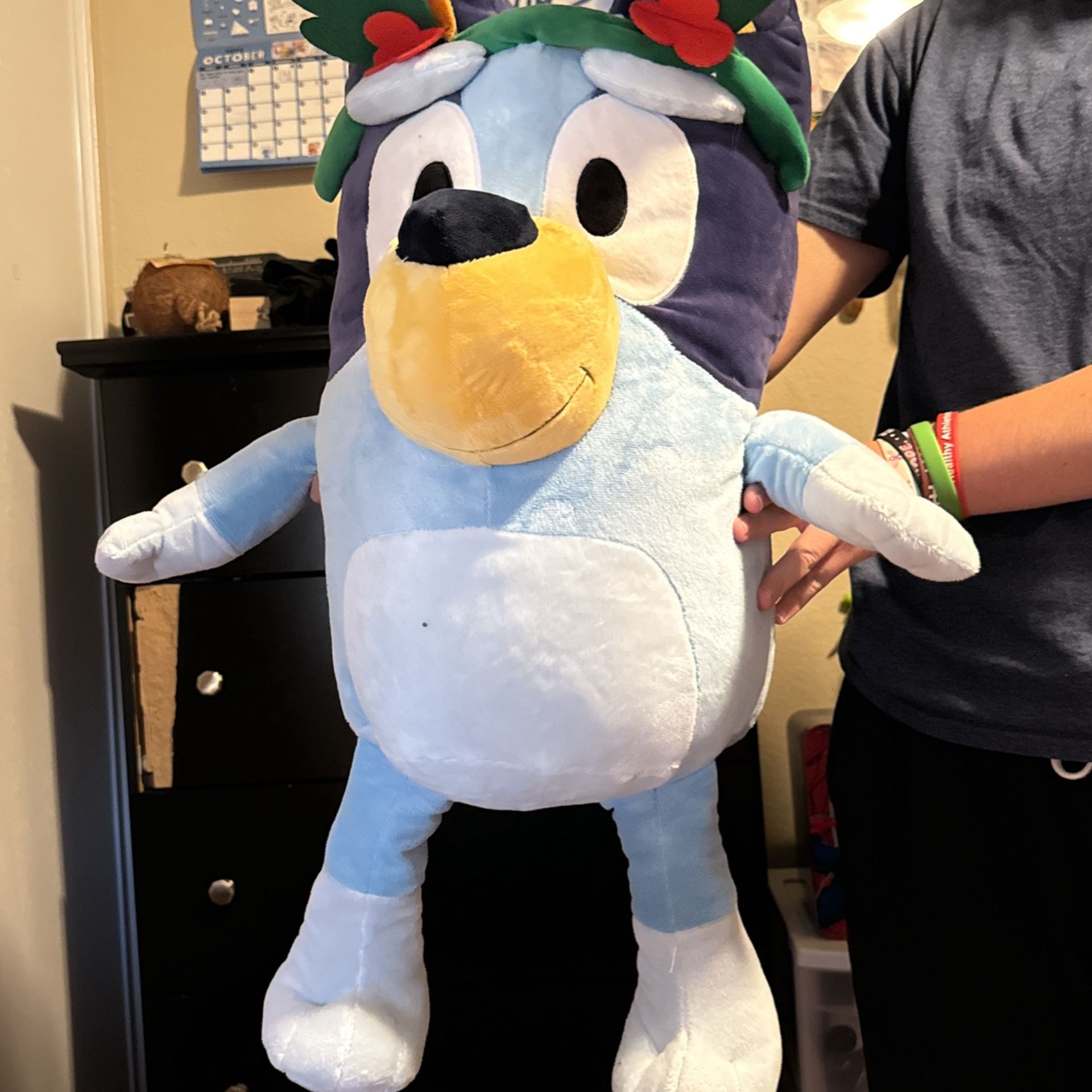 Blues Big Stuffed Animal