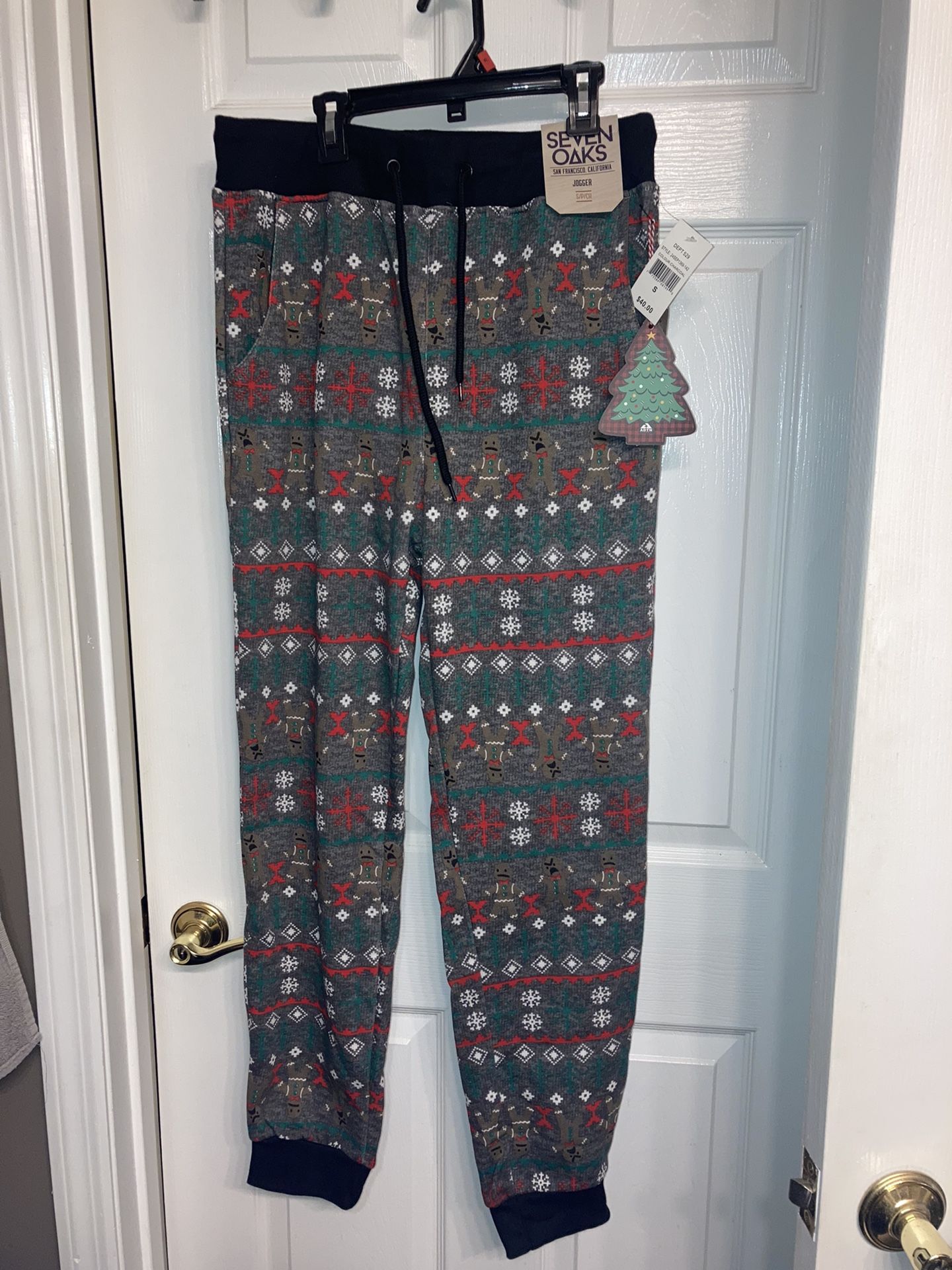 Ladies Christmas Joggers/Sweatpants