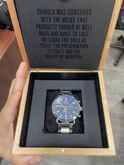 SHINOLA WATCH