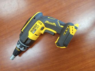Dewalt Screwgun New