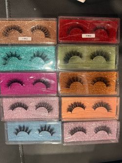 Eyelashes