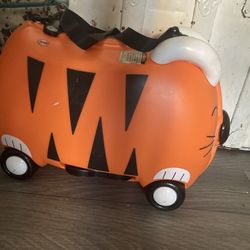 Huffy Tiger Suitcase 