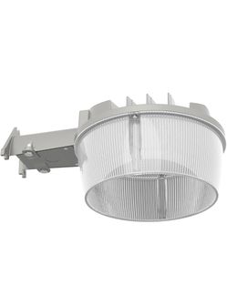 HALO ALS LED Area Light, 6000 Lumens, Selectable CCT, 120-277V 6000 lumens; selectable 3000K-6500K CCT; dusk-to-dawn photocell; weatherproof; 120-277V