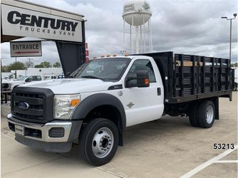 2016 Ford F-550 Chassis