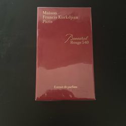 Baccarat Rouge 540 Unopened