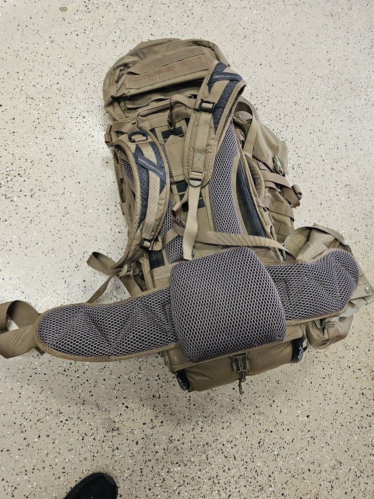 EBERLESTOCK TACTICAL MILITARY BACKPACK