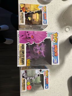 Naruto funko pops