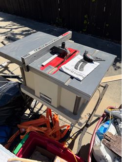 10 inch Table Saw