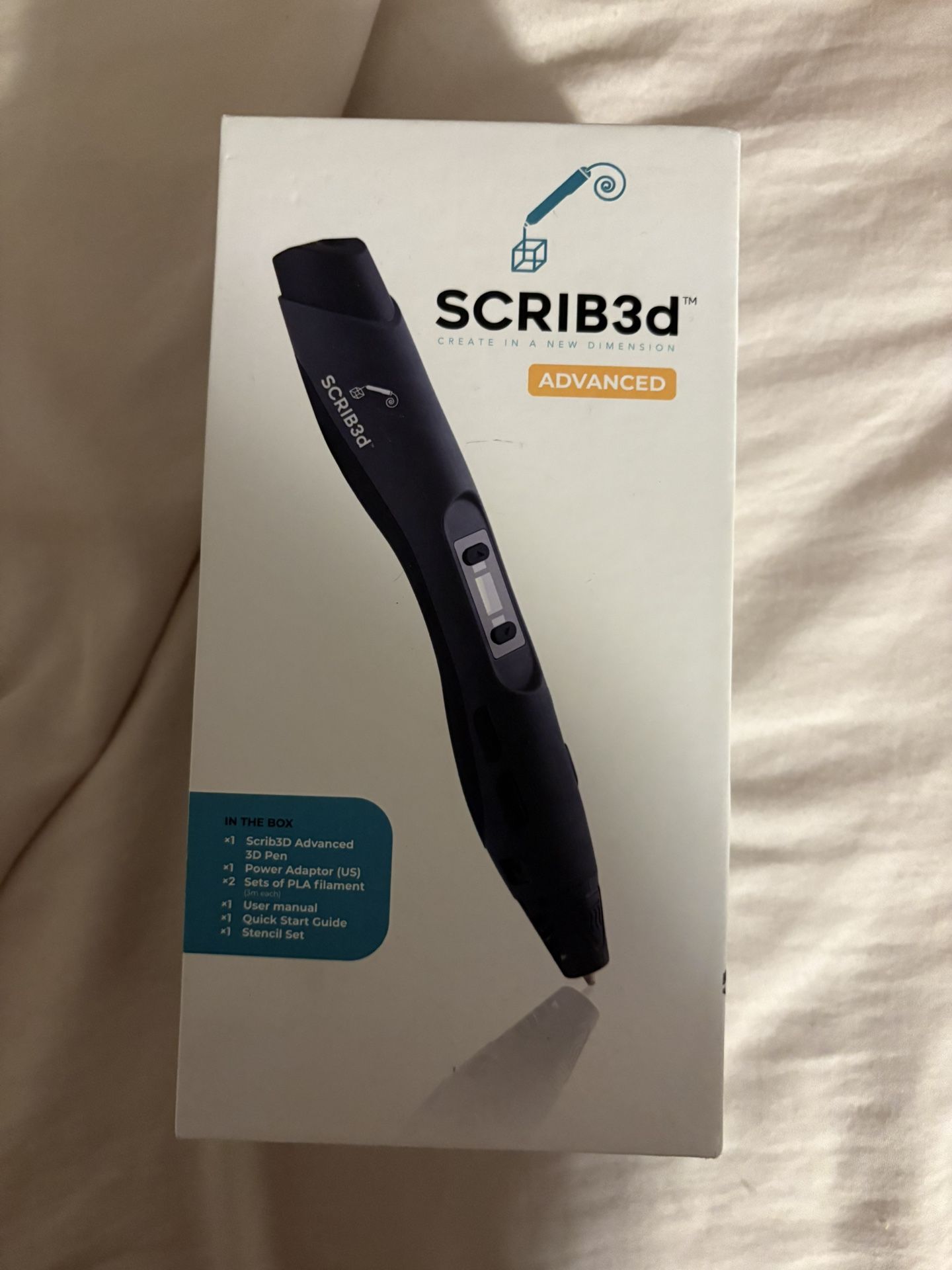 SCRIB3d 3D Printing Pen