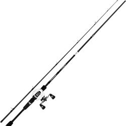KastKing Crixus Fishing Rod and Reel Combo, Baitcasting Combo