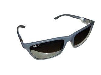 Ray-Ban Polarized Sunglasses Gray Frame