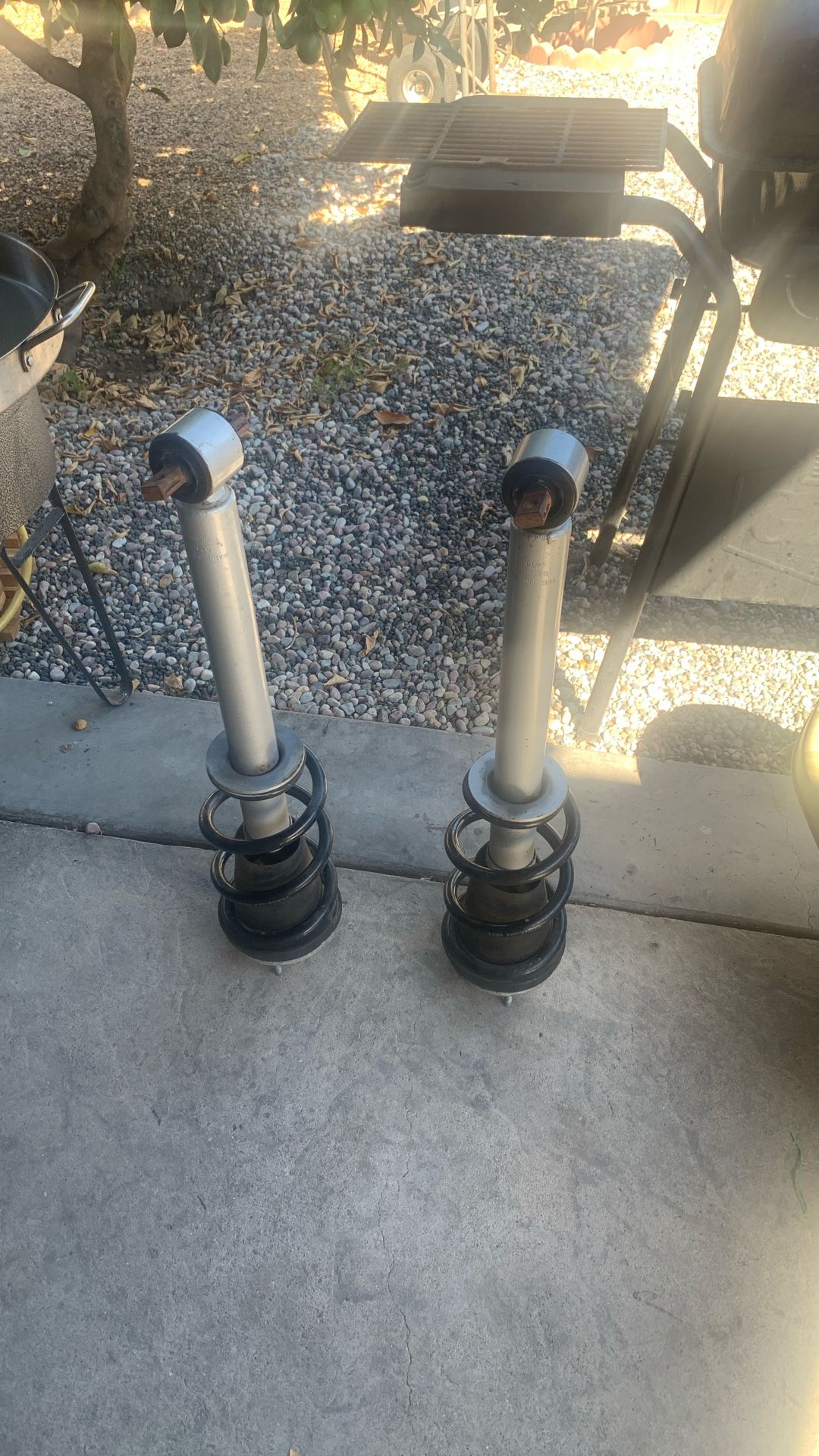 Chevy 2021 6 Inch Lift Shocks