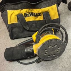 DEWALT Orbital Sander, 5 inch, 3 amp, Corded, 12,000 OPM 