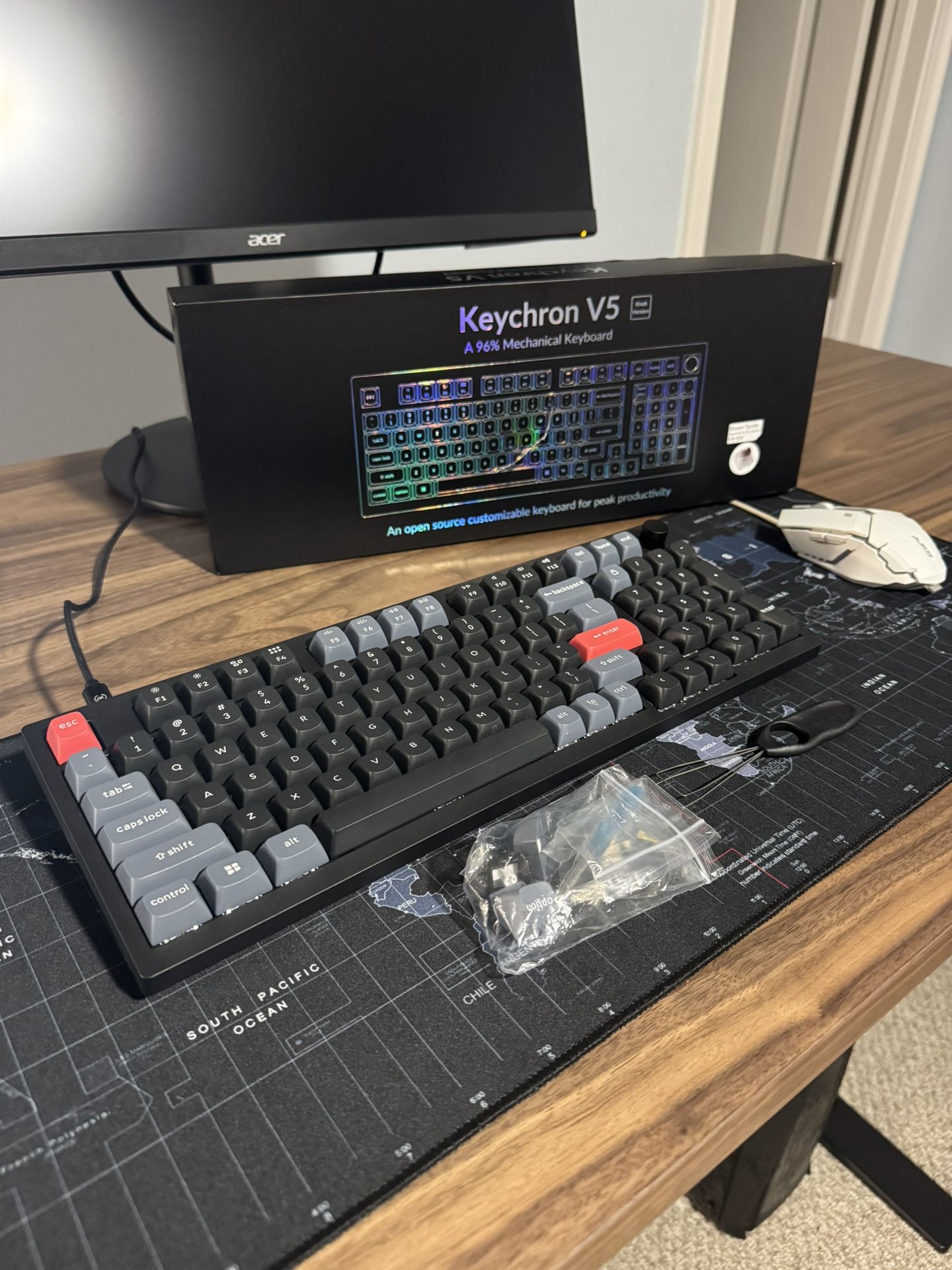 Keychron V5 Brand New Mechanical Keyboard