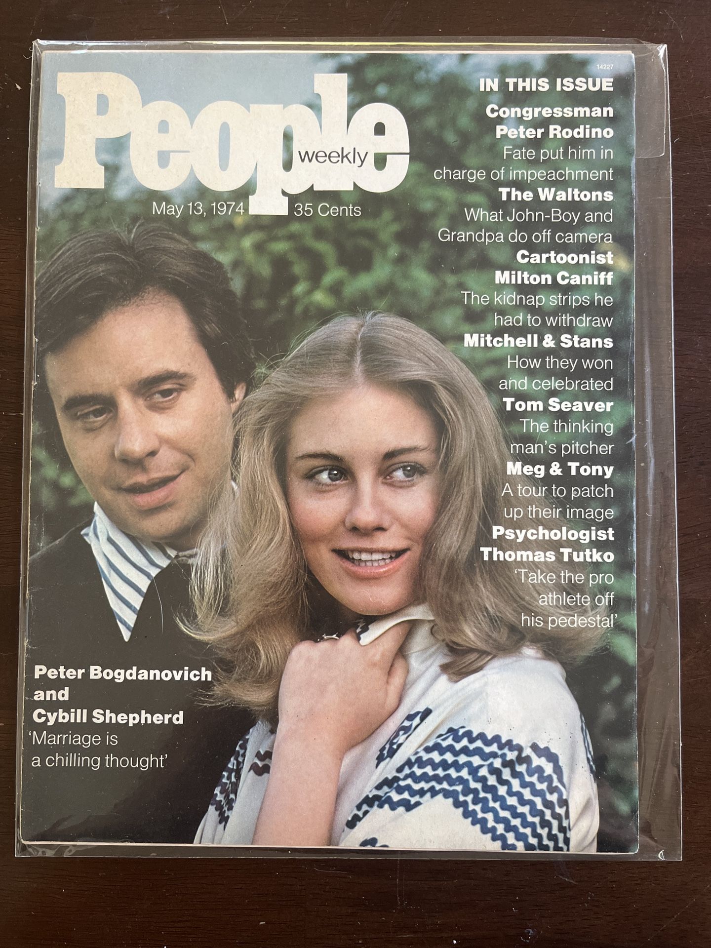 People Magazine, May 13 1974
