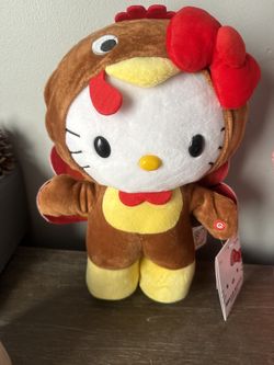Sanrio collectible featuring Hello Kitty/Turkey Outfit 