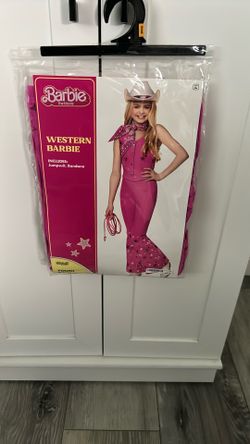 Western Barbie Costume