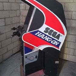 Sega Hang On Original Working Arcade
