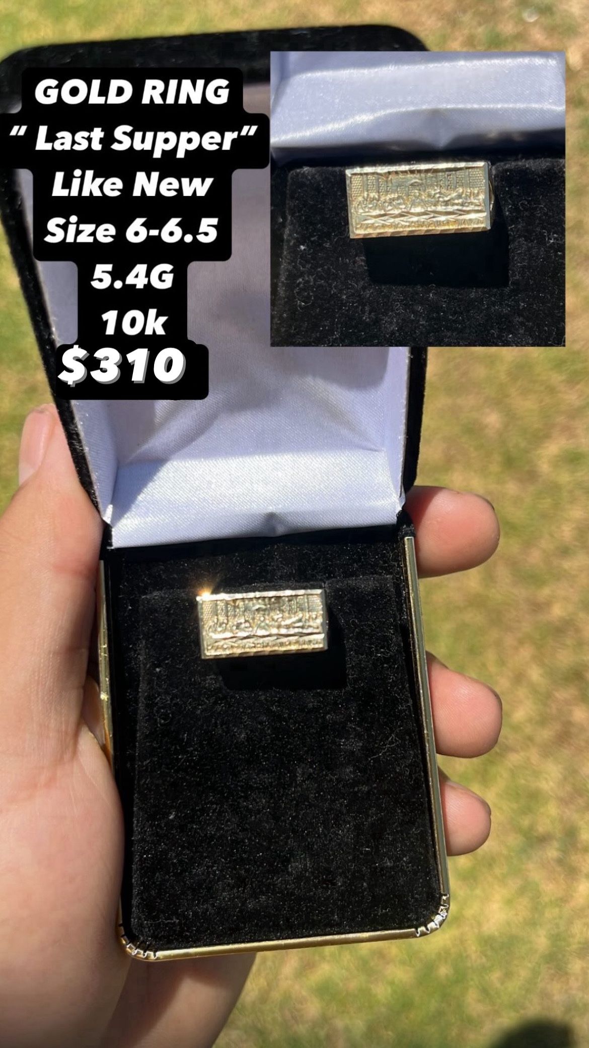 Gold Ring