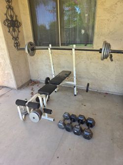 Dumbells and disc weights