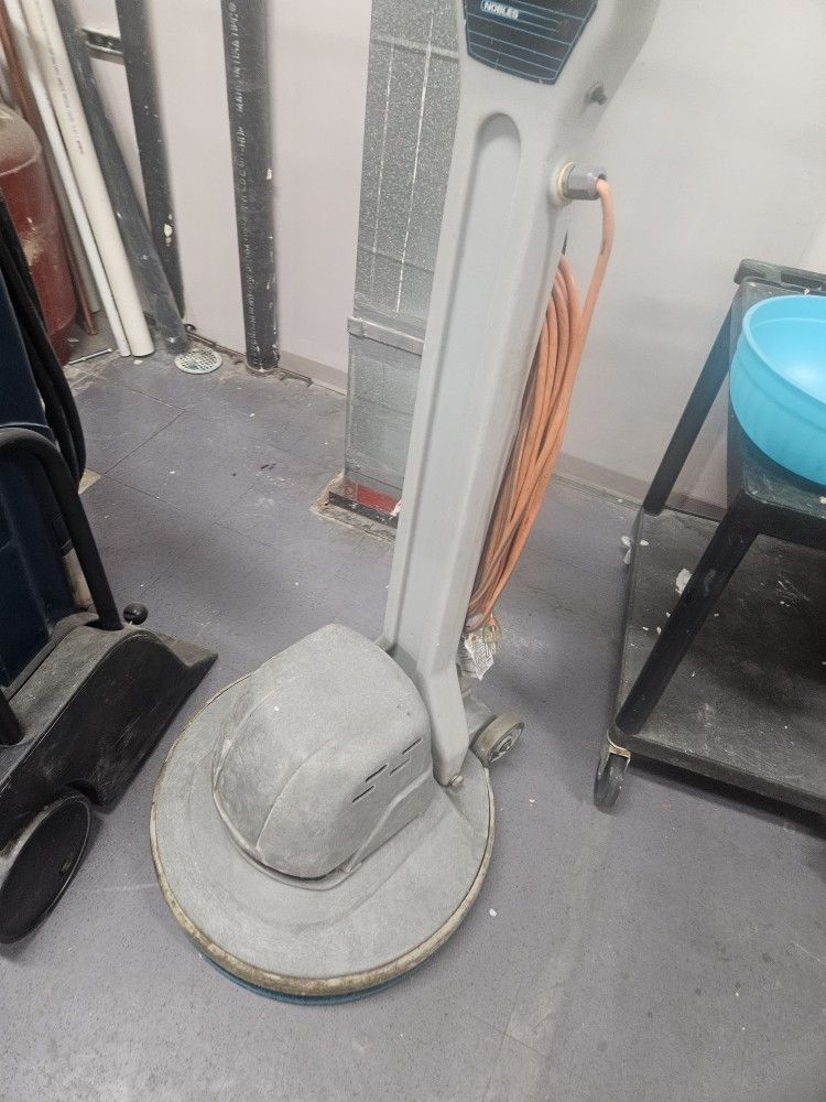 Floor scrubber with maulti purpose Vacuum cleaner