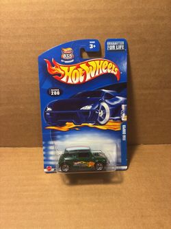 Hot Wheels Mini Cooper (Milwaukie,OR)