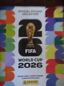 Missing 2026 World Cup Panini Stickers