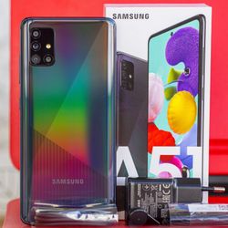 Samsung Galaxy A51 5G Factory Unlocked 