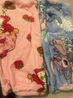 Strawberry Shortcake Preschool Throw