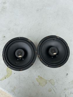 6.5 working speakers