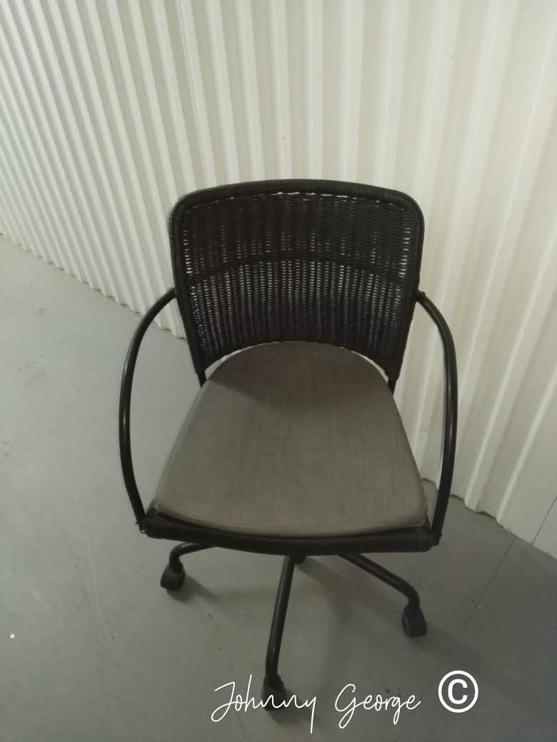 Ikea Wicker Desk Chair for Sale in Charlotte, NC OfferUp