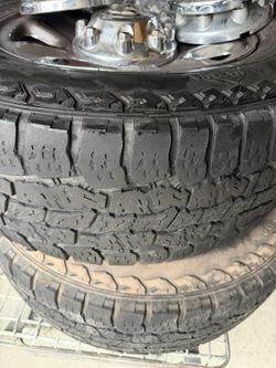 LT275/65R18 Wheels