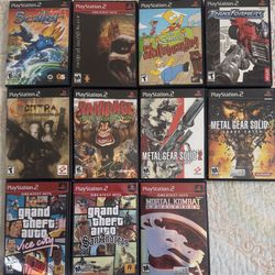 PS2 Games