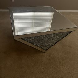 Glass Coffee Table 