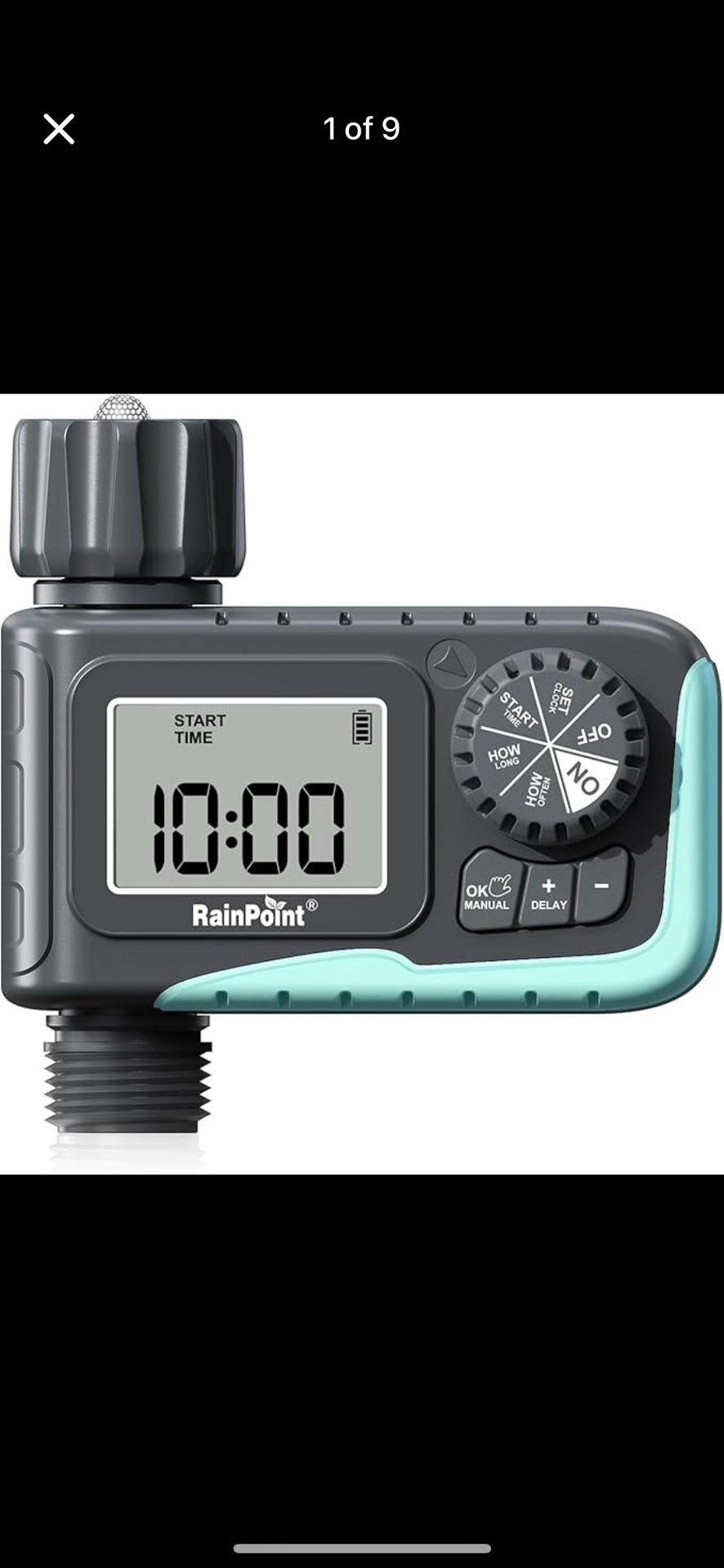 3pack Water Timer (BEST PRICE PERIOD)