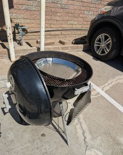 Weber Charcoal Grill - Ready to Cook