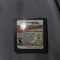 Nintendo DS Lego Indiana Jones The Original Adventures