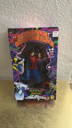 Marvel Universe Man-Spider Action Figure