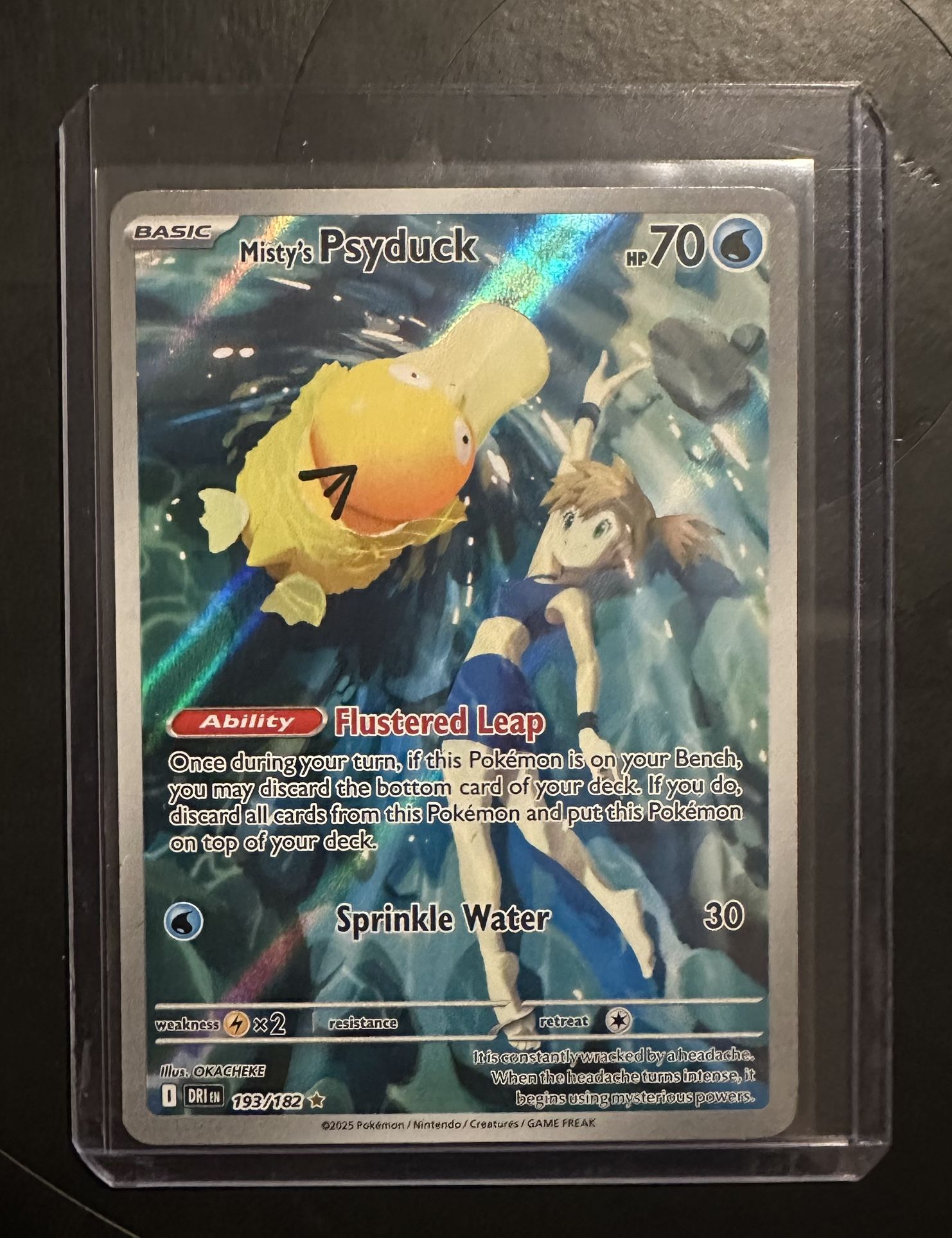Misty’s Psyduck