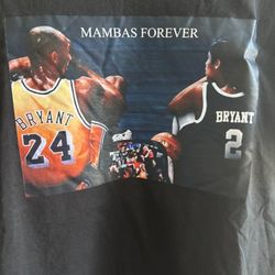kobe bryant gigi bryant memorial mambas forever size L