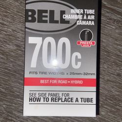 Bell Bike Tube 