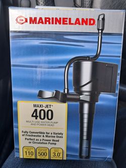 Marineland Maxi-Jet 400