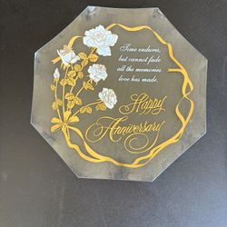 Anniversary Plate
