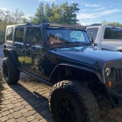 2008 Jeep Wrangler