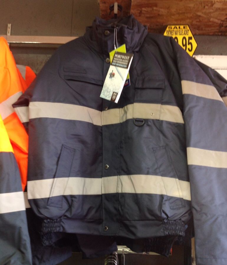 Increased Visibility Lite Bomber Jacket